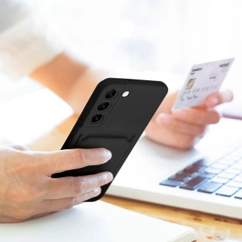 Maska CARD Case za Samsung A55 5G crna