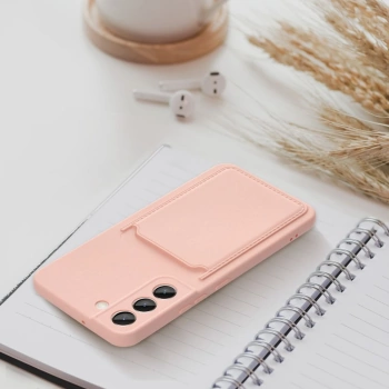Maska CARD Case za Samsung S24 FE pink