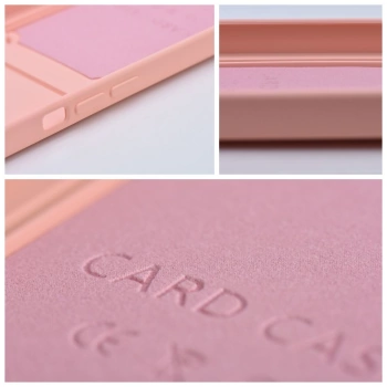 Maska CARD Case za Samsung S24 FE pink