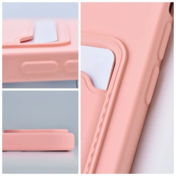 Maska CARD Case za Samsung S24 FE pink