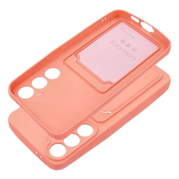 Maska CARD Case za Samsung S24 FE pink