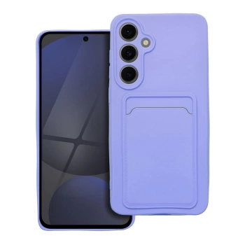 Maska CARD Case za Samsung S24 FE violet
