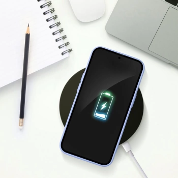 Maska CARD Case za Samsung S24 FE violet