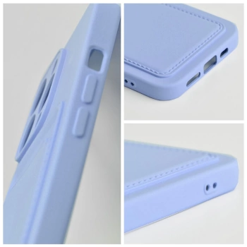 Maska CARD Case za Samsung S24 FE violet