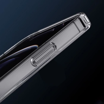 Maska Clear MAG cover MagSafe za iPhone 16 Pro transparent