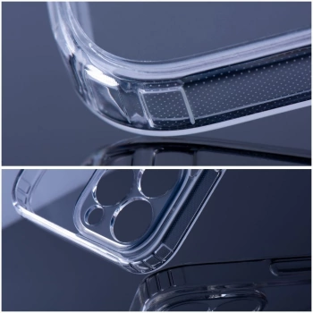 Maska Clear MAG cover MagSafe za iPhone 16 transparent