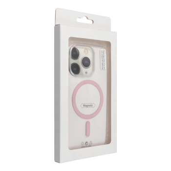 Maska Drop Glue Colorful Ring MagCover za Samsung A16 4G / A16 5G pink