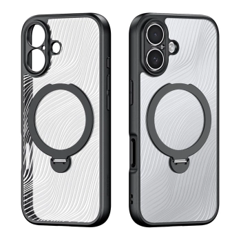 Maska Dux Ducis AIMO MAG STAND with MagSafe za iPhone 17 crna