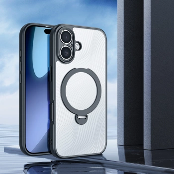 Maska Dux Ducis AIMO MAG STAND with MagSafe za iPhone 17 crna