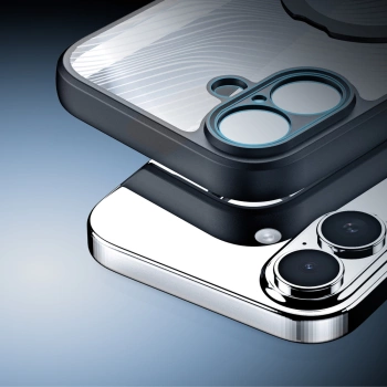 Maska Dux Ducis AIMO MAG STAND with MagSafe za iPhone 17 crna