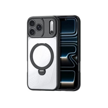 Maska Dux Ducis AIMO MAG STAND with MagSafe za iPhone 17 Pro Max crna