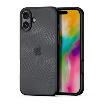 Maska Dux Ducis AIMO MAG with MagSafe za iPhone 16 crna