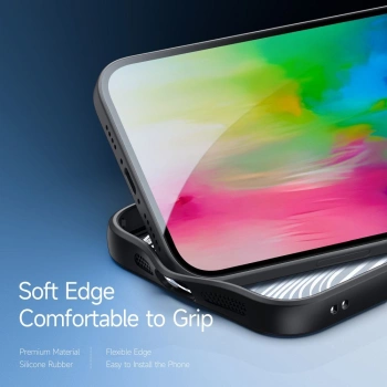 Maska Dux Ducis AIMO MAG with MagSafe za iPhone 16 crna