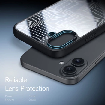 Maska Dux Ducis AIMO MAG with MagSafe za iPhone 16 crna