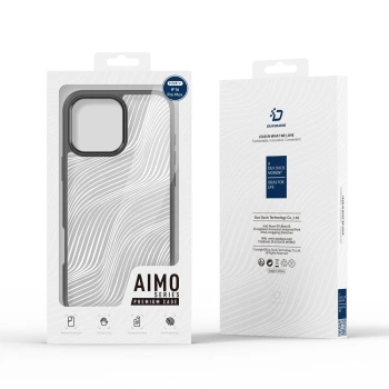 Maska Dux Ducis AIMO MAG with MagSafe za iPhone 16 Pro Max crna