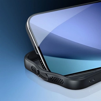 Maska Dux Ducis AIMO MAG with MagSafe za iPhone 17 Air crna