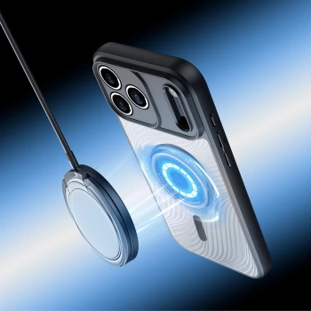 Maska Dux Ducis AIMO MAG with MagSafe za iPhone 17 Pro crna