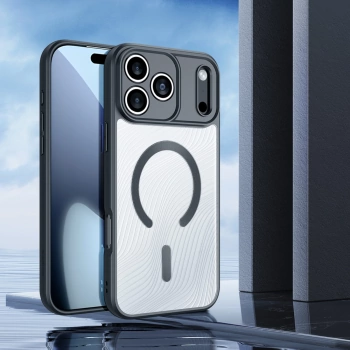 Maska Dux Ducis AIMO MAG with MagSafe za iPhone 17 Pro crna