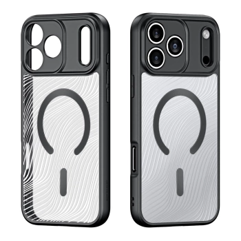 Maska Dux Ducis AIMO MAG with MagSafe za iPhone 17 Pro crna
