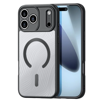 Maska Dux Ducis AIMO MAG with MagSafe za iPhone 17 Pro crna