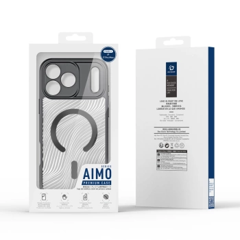 Maska Dux Ducis AIMO MAG with MagSafe za iPhone 17 Pro Max crna