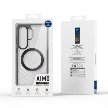 Maska Dux Ducis AIMO MagSafe za Samsung S26 Ultra crna