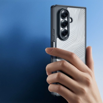 Maska Dux Ducis AIMO za Samsung Z Fold7 crna