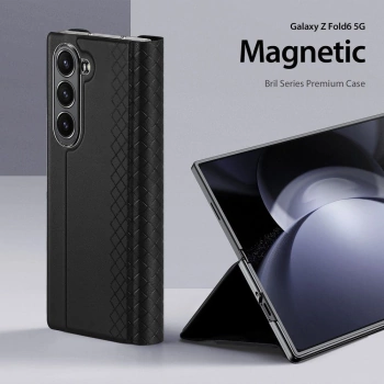 Maska DUX DUCIS Bril za Samsung Z Fold6 5G crna