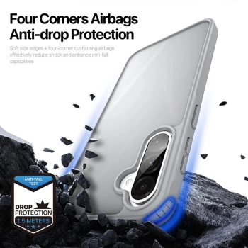 Maska DUX DUCIS YIND za Samsung A36/A56 5G siva