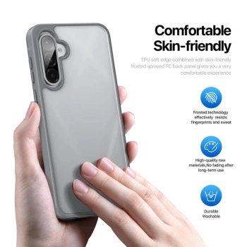 Maska DUX DUCIS YIND za Samsung A36/A56 5G siva