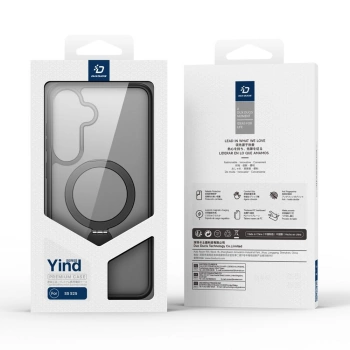 Maska DUX DUCIS YIND za Samsung S25 crna