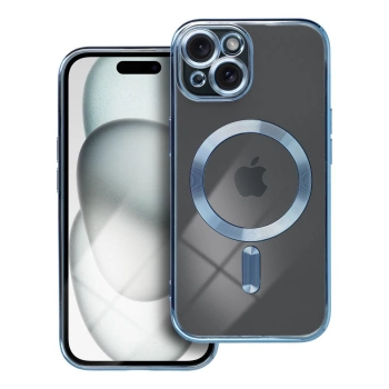 Maska Electro Mag cover za iPhone 15 plava