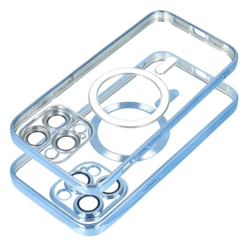 Maska Electro Mag cover za iPhone 15 plava