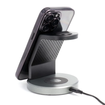 Maska Electro Mag cover za iPhone 15 Pro crna