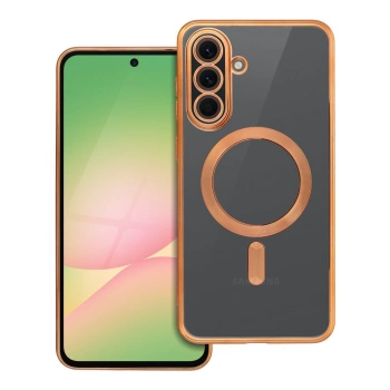 Maska Electro Mag cover za Samsung A56 gold