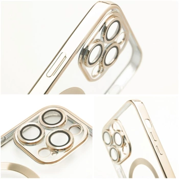 Maska Electro Mag cover za Samsung A56 gold
