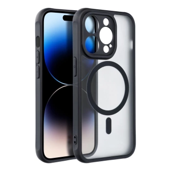 Maska Full Matte Mag cover za Samsung A56 crna