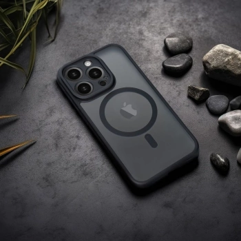 Maska Full Matte Mag cover za Samsung A56 crna