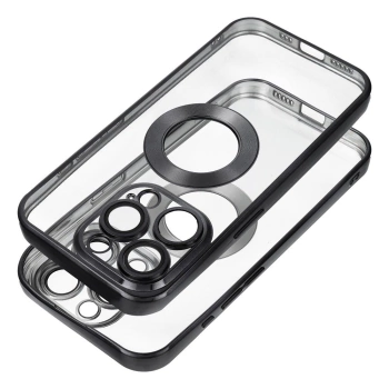 Maska GLAM Case za iPhone 15 Pro Max crna