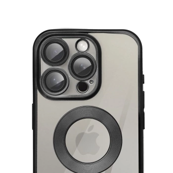Maska GLAM Case za iPhone 15 Pro Max crna