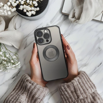 Maska GLAM Case za iPhone 15 Pro Max crna