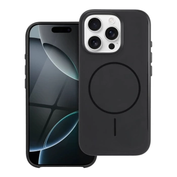Maska Glossy Mag Cover za iPhone 14 Pro crna