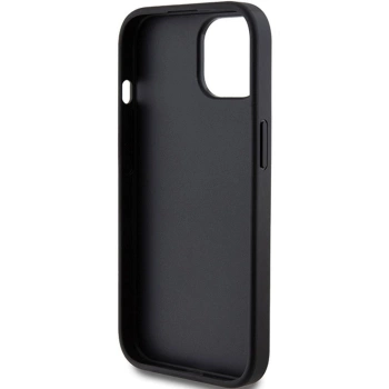 Maska GUESS Original faceplate za iPhone 15 (Fixed Glitter Big 4G)