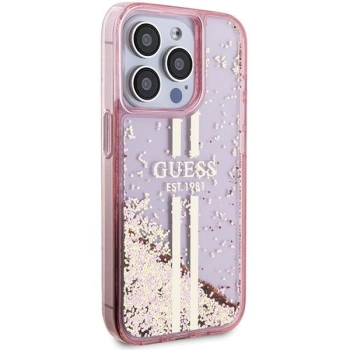 Maska GUESS Original faceplate za iPhone 15 Pro (Liquid Glitter)