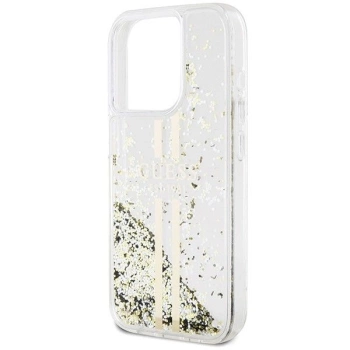 Maska GUESS Original faceplate za iPhone 15 Pro (Liquid Glitter)