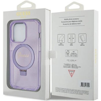 Maska GUESS Original faceplate za iPhone 15 Pro (Magsafe compatible)