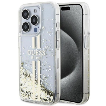 Maska GUESS Original faceplate za iPhone 15 Pro Max (Liquid Glitter)