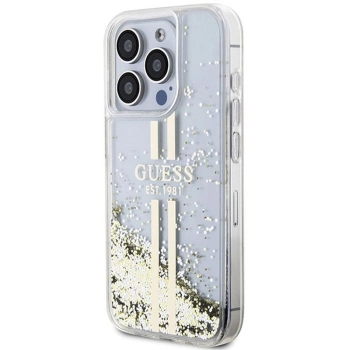 Maska GUESS Original faceplate za iPhone 15 Pro Max (Liquid Glitter)