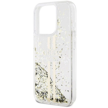 Maska GUESS Original faceplate za iPhone 15 Pro Max (Liquid Glitter)