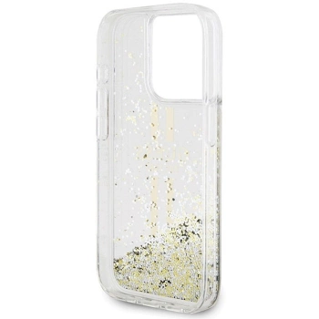 Maska GUESS Original faceplate za iPhone 15 Pro Max (Liquid Glitter)